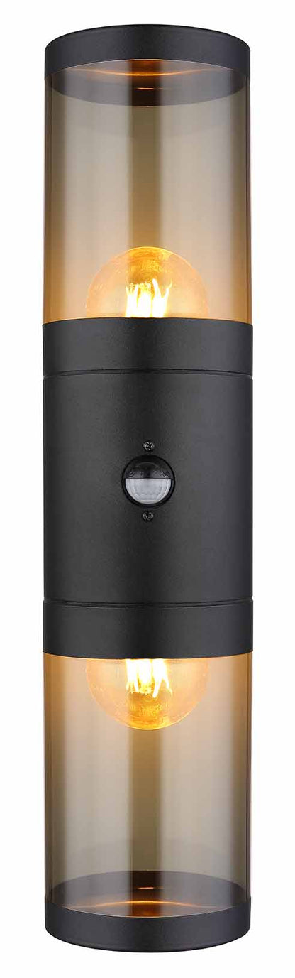 zwart-rookglazen-moderne-buitenlamp-globo-xeloo-variant-image1