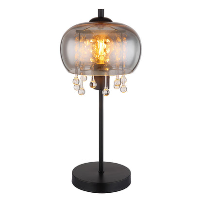 klassieke-tafellamp-zwart-metaal-glas-globo-corry-main-image