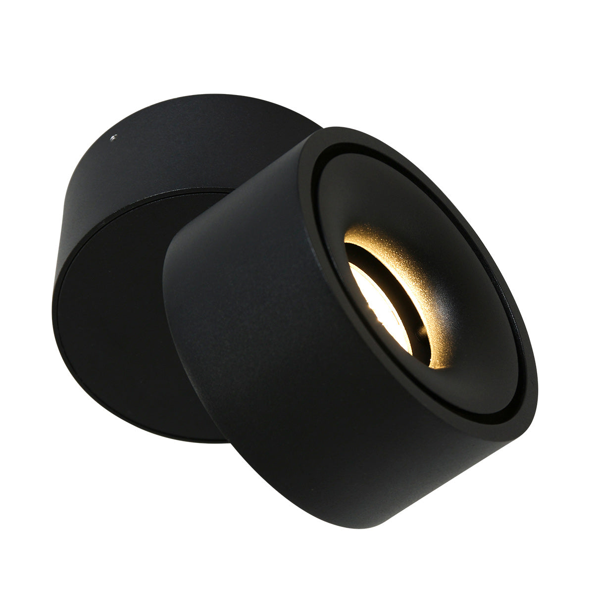 Mexlite Fez Black zwarte LED-opbouwspot – afbeelding 12