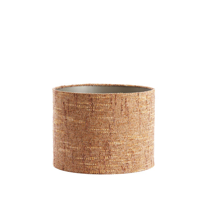 bruin-geweven-lampenkap-cilindervormig-light-living-osire-main-image