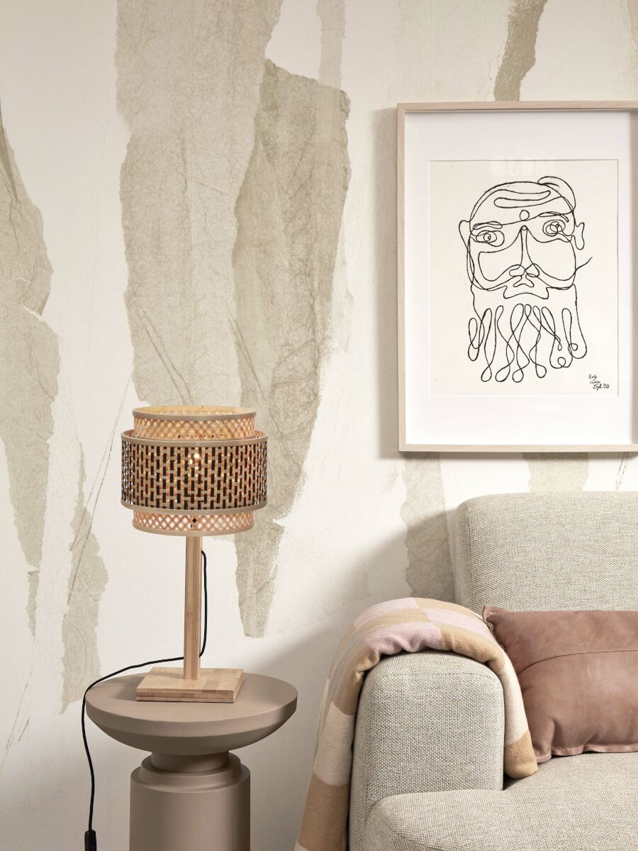 ronde-tafellamp-naturel-zwart-bohemien-good-mojo-bhutan-variant-image1