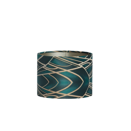 lampenkap-patroon-turquoise-light-living-tiara-main-image