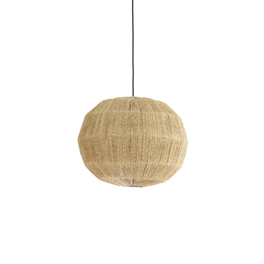 textiel-hanglamp-naturel-met-donkerbruin-accent-light-living-esmiria-main-image