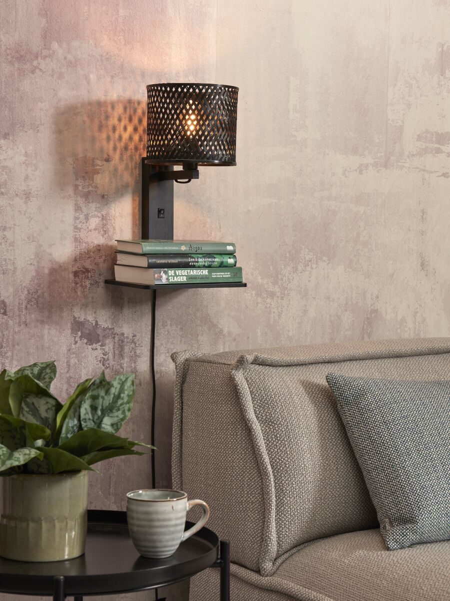 bamboe-zwarte-wandlamp-bohemian-good-mojo-java-variant-image1