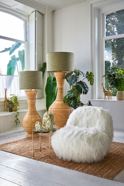 groene-stoffen-lampenkap-cilindervormig-light-living-tweed-variant-image4
