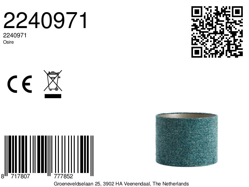 stoffen-lampenkap-turquoise-cilindervormig-light-living-osire-variant-image8a