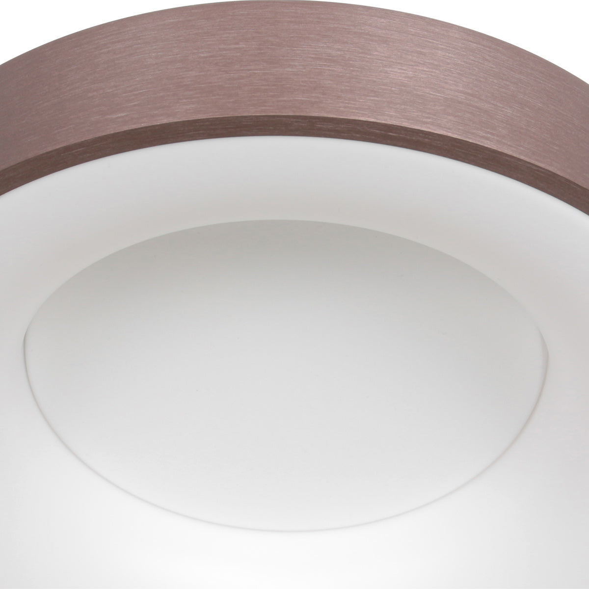 Бронзова LED плафониера Steinhauer Ringlede Ø30 см – изображение 11