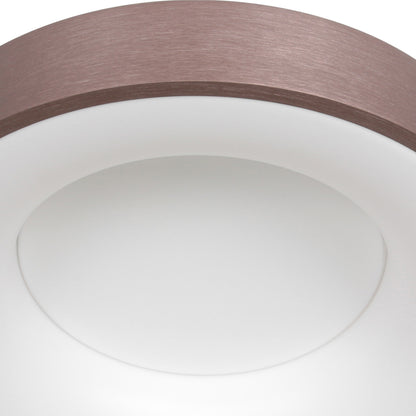 Бронзова LED плафониера Steinhauer Ringlede Ø30 см – изображение 11