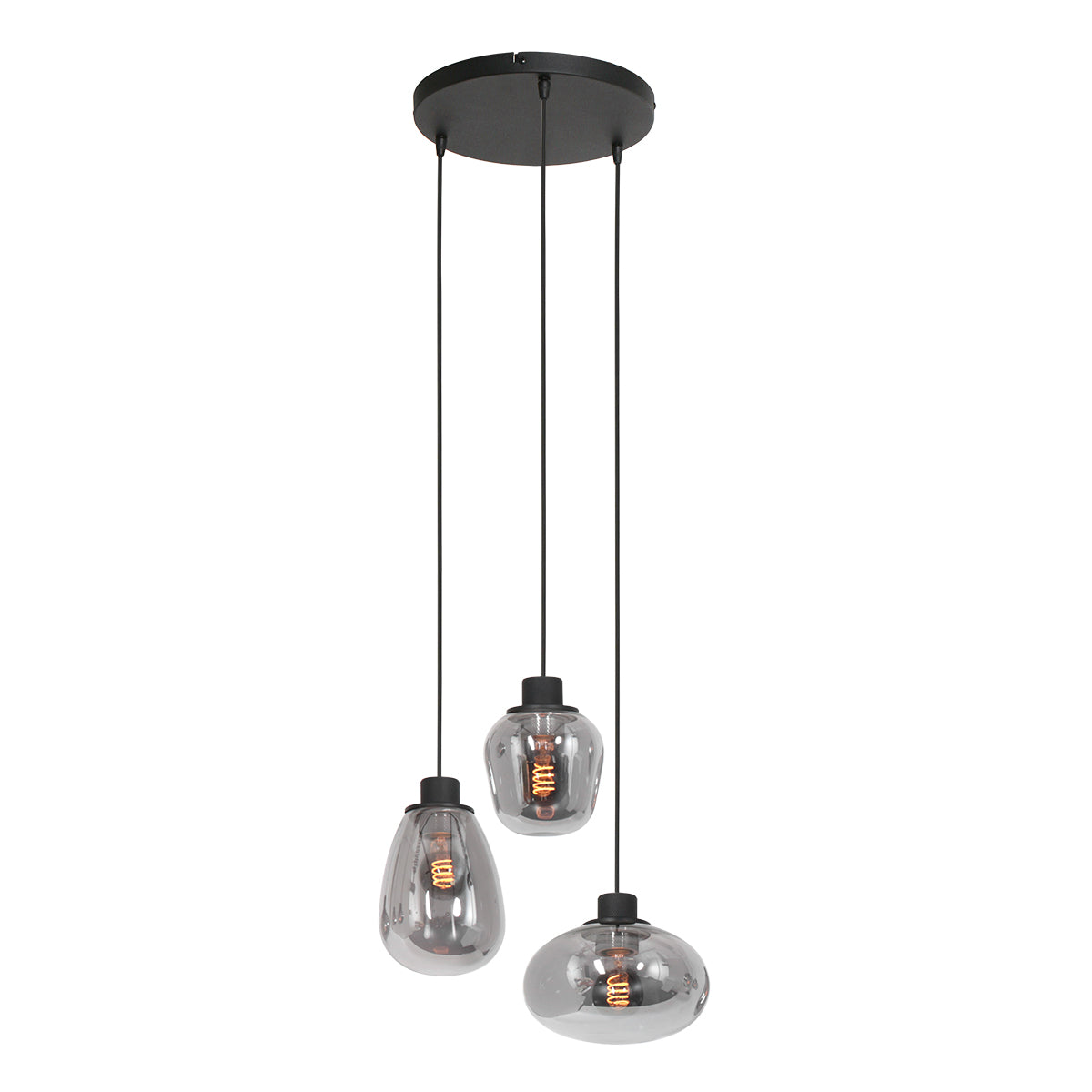 moderne-glazen-zwarte-metalen-hanglamp-steinhauer-reflexion-variant-image1