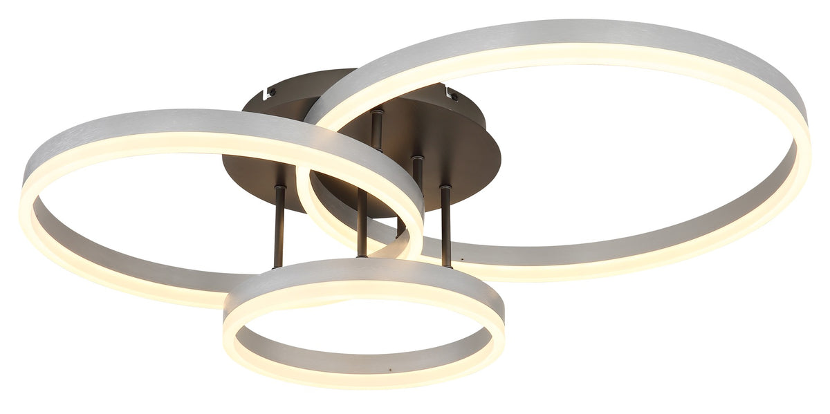 Velká hliníková LED stropní lampa – obrázek 4