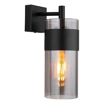 zwarte-moderne-metalen-wandlamp-globo-scarfina-main-image