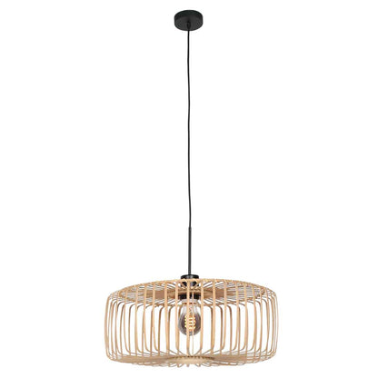 hanglamp-zwart-met-naturel-kap-steinhauer-bloeba-variant-image1