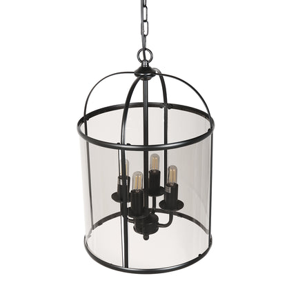 zwarte-4-lichts-lantaarnvormige-hanglamp-glas-metaal-steinhauer-pimpernel-variant-image12