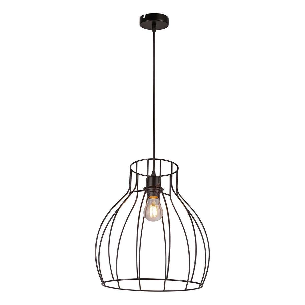 ronde-zwarte-retro-hanglamp-globo-mina-main-image