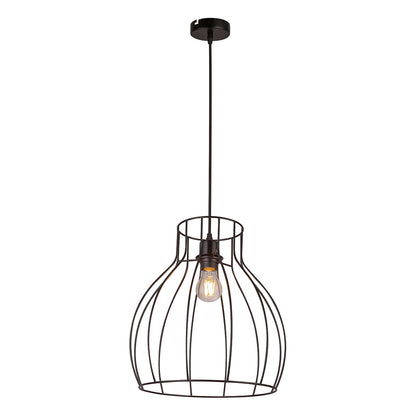 ronde-zwarte-retro-hanglamp-globo-mina-main-image