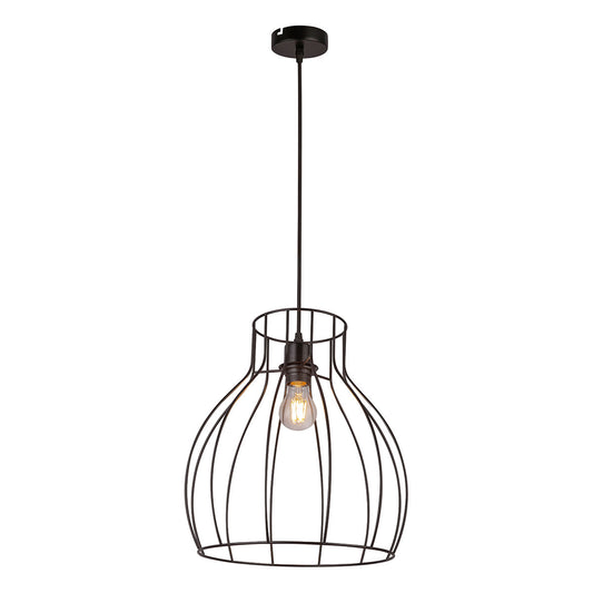 ronde-zwarte-retro-hanglamp-globo-mina-main-image