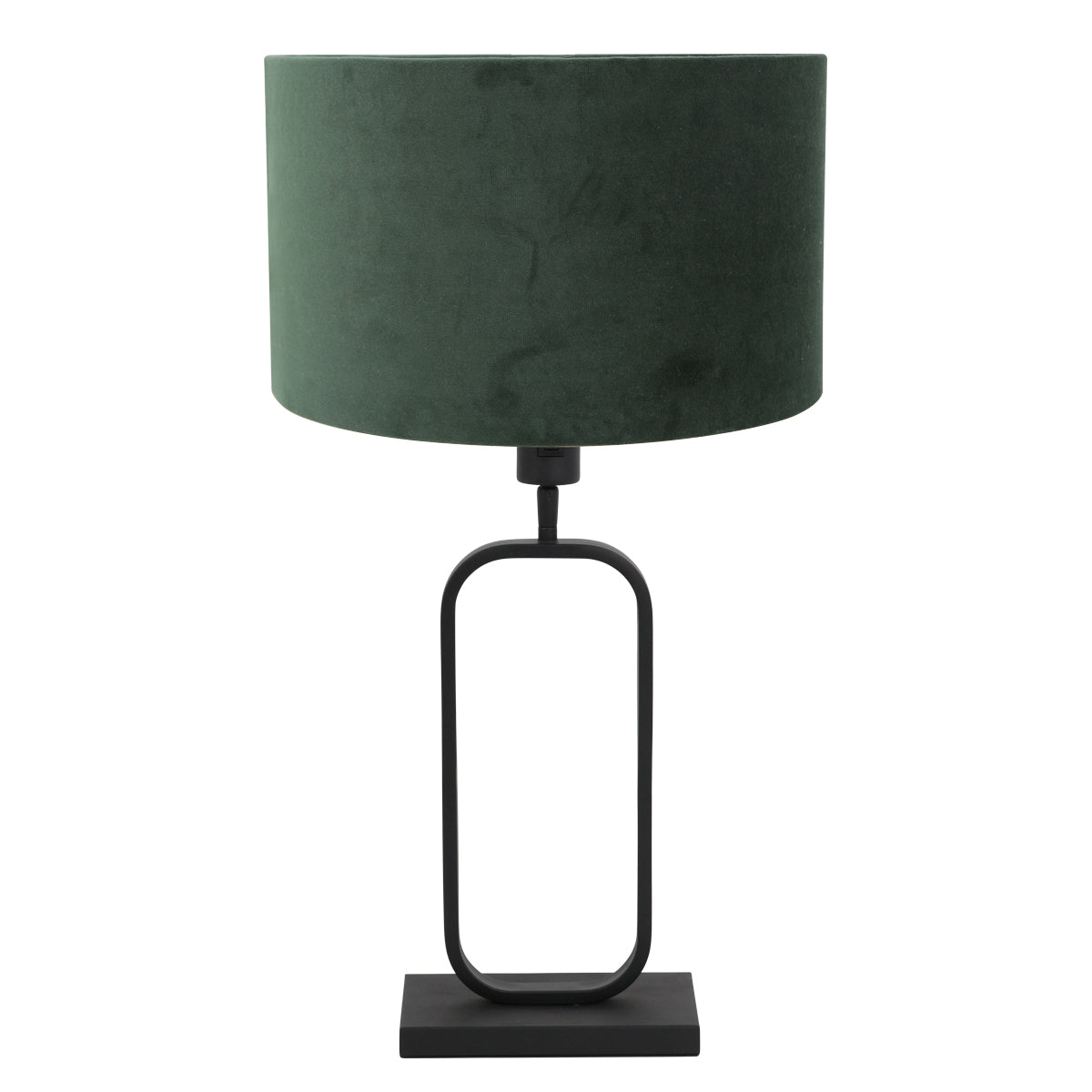 tafellamp-zwart-met-diepe-groene-velours-kap-steinhauer-stang-variant-image1