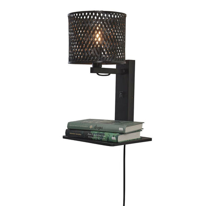 bamboe-zwarte-wandlamp-bohemian-good-mojo-java-main-image