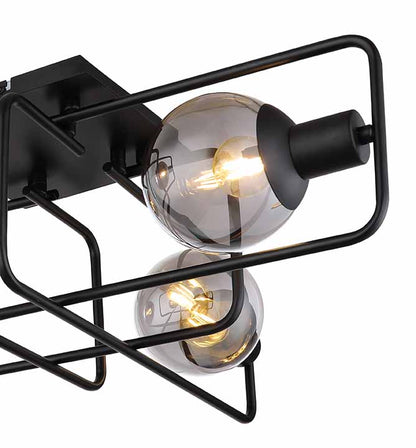 hoekige-moderne-zwarte-plafondlamp-globo-blama-variant-image2