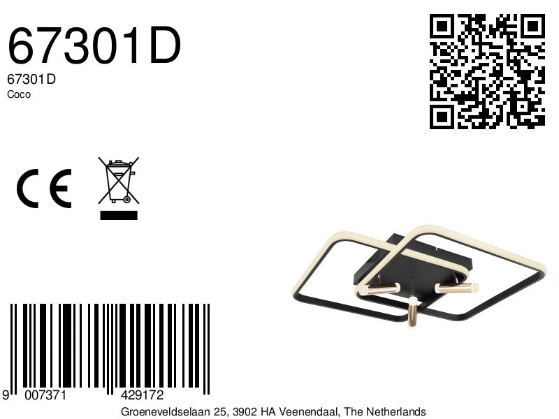 plafondlamp-dubbel-vierkant-zwart-goudaccenten-globo-coco-variant-image8a