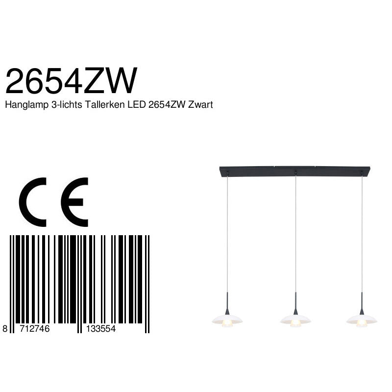 klassieke-glazen-hanglamp-zwart-steinhauer-tallerken-variant-image8a