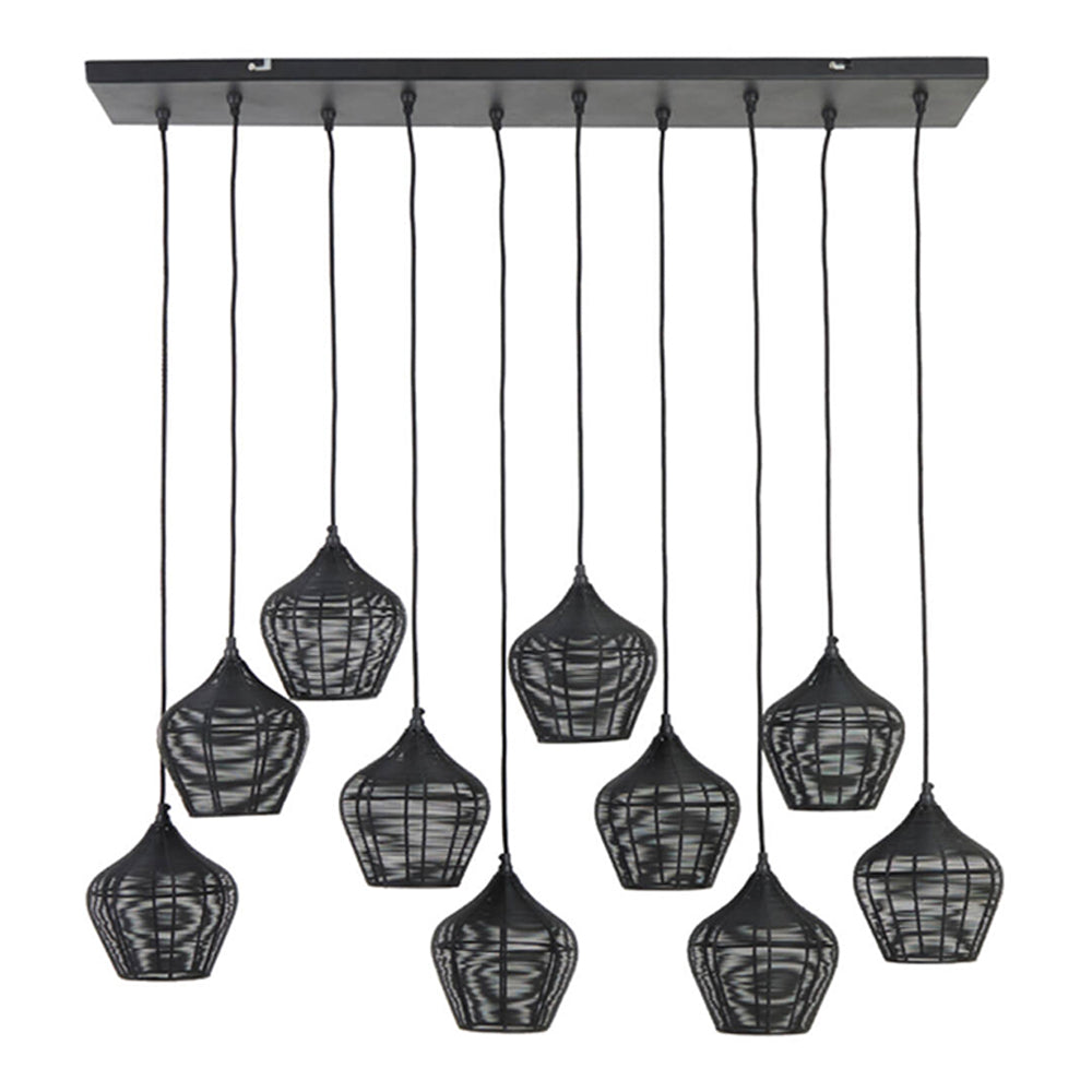 rustieke-zwarte-hanglamp-tien-lichtpunten-light-living-alvaro-main-image