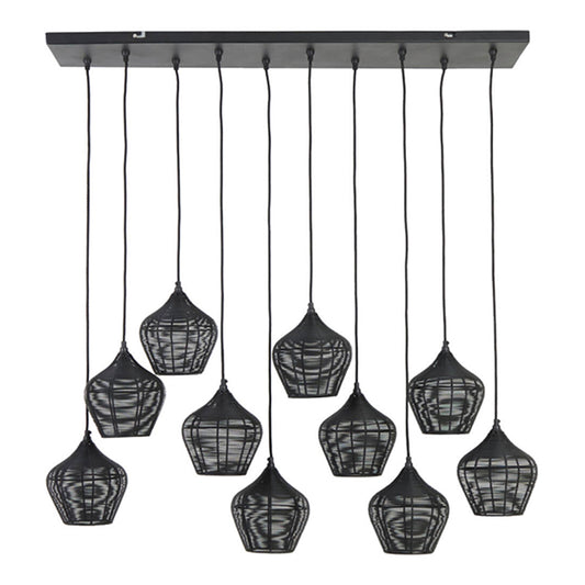 rustieke-zwarte-hanglamp-tien-lichtpunten-light-living-alvaro-main-image