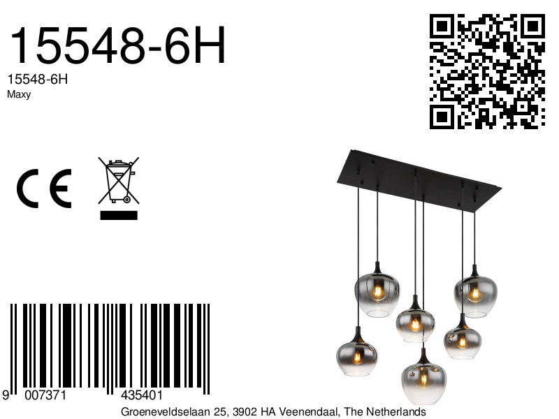 hanglamp-modern-zwart-metaal-globo-maxy-variant-image8a