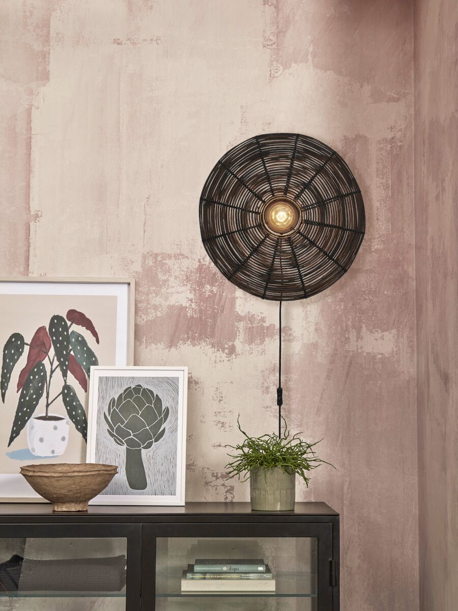 bohemian-zwart-metalen-rotan-wandlamp-good-mojo-tanami-variant-image1