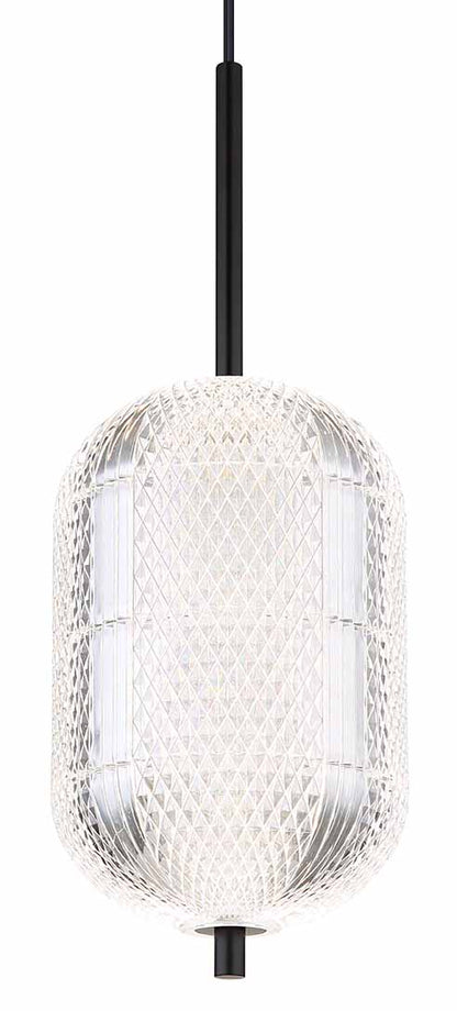 moderne-zwarte-ovale-hanglamp-globo-kurius-variant-image1