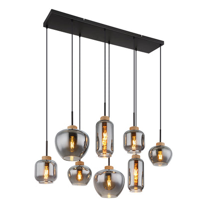 rookglazen-zwarte-moderne-hanglamp-globo-matt-main-image