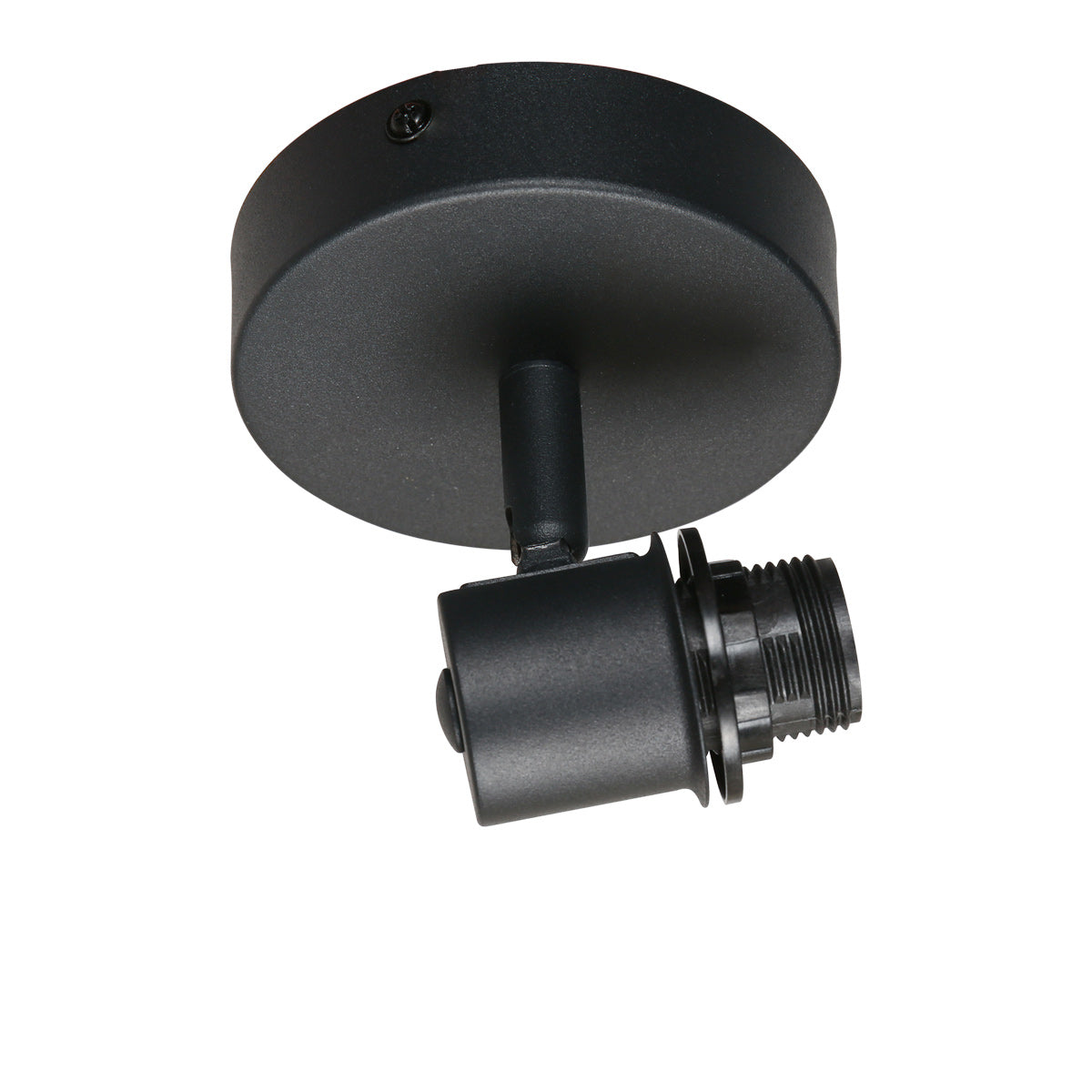 Mexlite Bambus Black Spotlight with Natural Shade – image 12