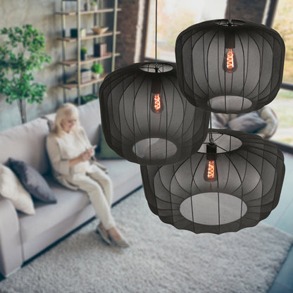 hanglamp-zwart-doorzichtig-textiel-anne-lighting-sable-variant-image2