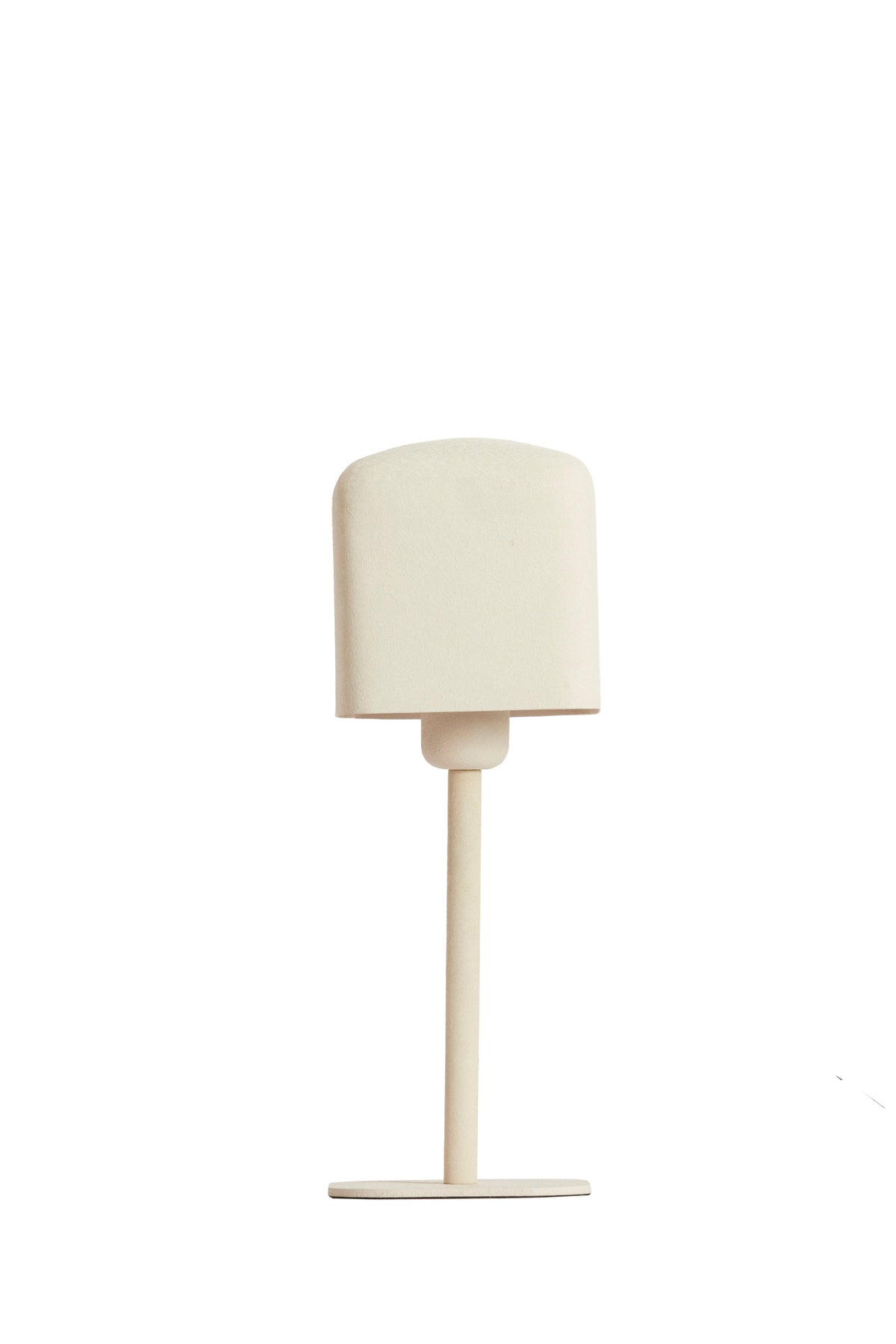 Mala svijetlo ružičasta metalna stolna lampa Light & Living Elenie – slika 4