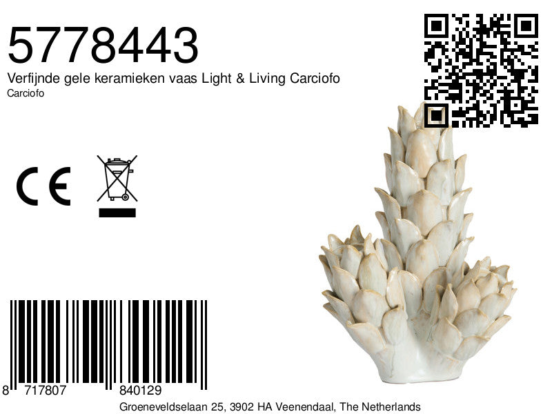 verfijnde-gele-keramieken-vaas-light-living-carciofo-variant-image8a