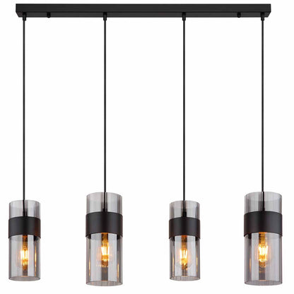 hanglamp-modern-metaal-glas-zwart-globo-scarfina-variant-image1