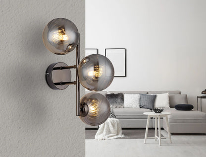 moderne-wandlamp-zwart-chroom-gerookt-glas-conor-variant-image3