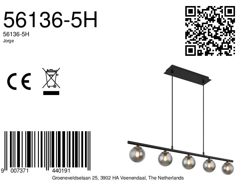 zwart-messing-5-rookglasbol-hanglamp-horizontaal-globo-jorge-variant-image8a
