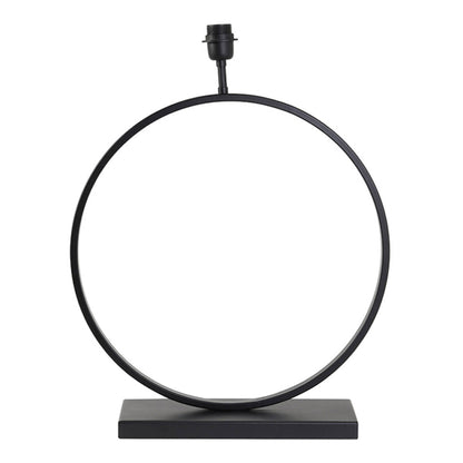 ronde-lampenvoet-zwart-light-living-liva-main-image