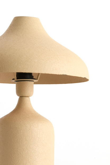 Varm beige metalbordlampe Light & Living Yebri – billede 5