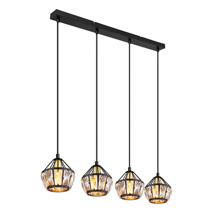 hanglamp-zwart-messing-4-kristalkap-diamantvorm-globo-lois-main-image