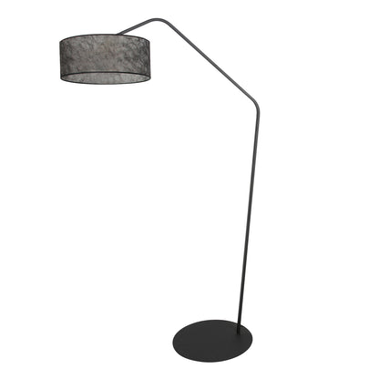 trendy-zwarte-booglamp-zwarte-linnen-kap-anne-lighting-zigzag-variant-image1
