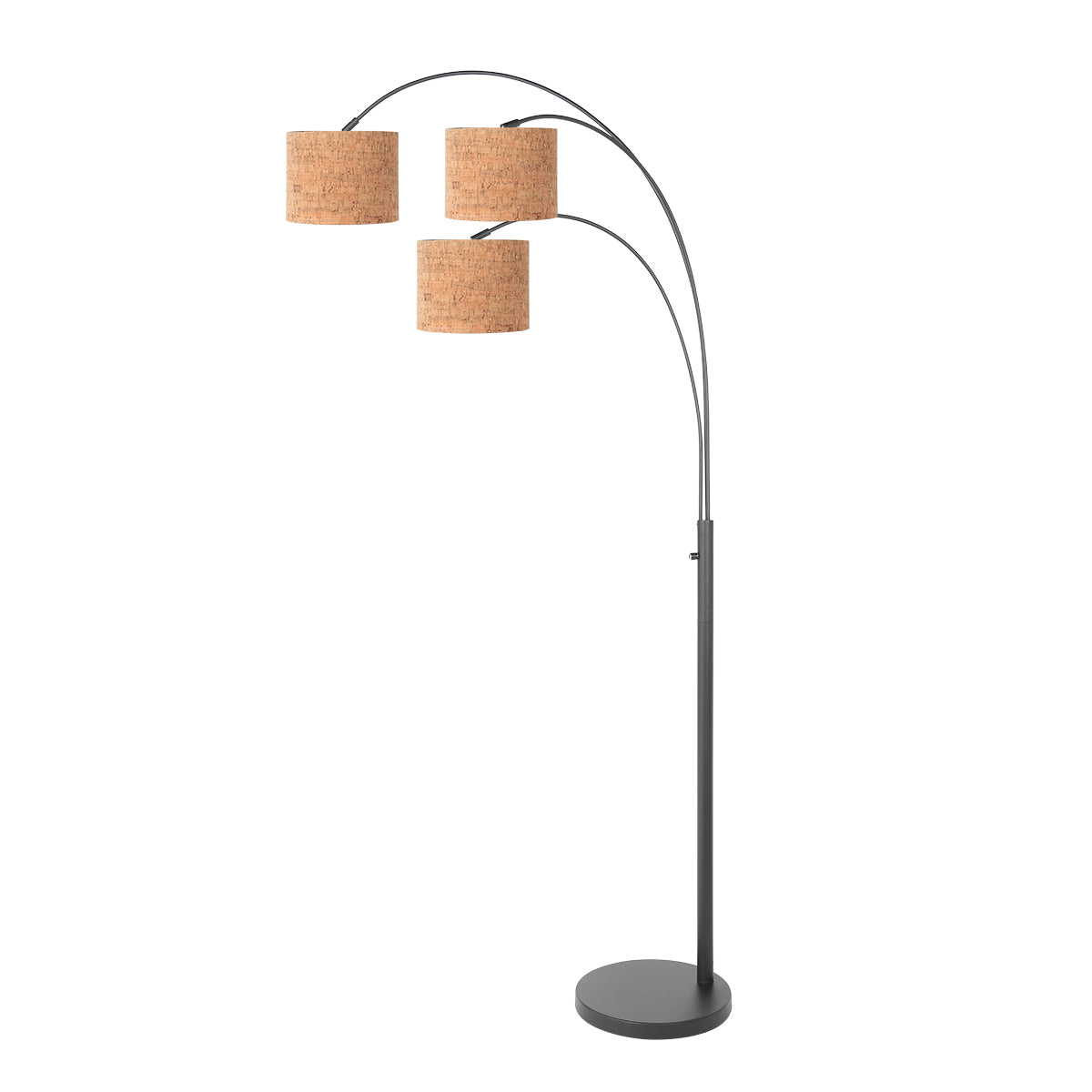 zwarte-drie-lichts-booglamp-met-kurken-kappen-steinhauer-sparkled-light-variant-image1