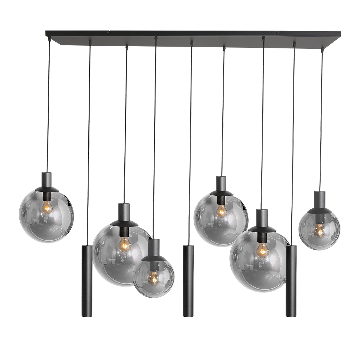 zwarte-hanglamp-9-lichts-kokers-glasbollen-steinhauer-bollique-led-variant-image10