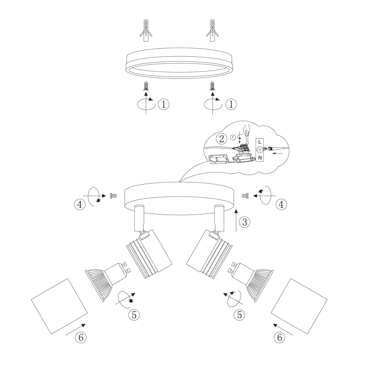 moderne-metalen-zwarte-spot-mexlite-upround-led-variant-image9