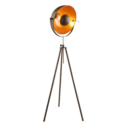 bruine-goudgevoerde-koepelvormige-industriele-vloerlamp-globo-xirena-i-main-image