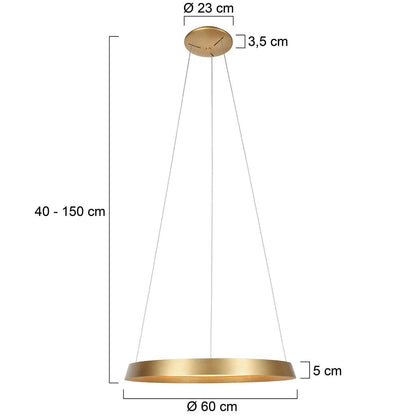 gouden-cirkelvormige-hanglamp-led-steinhauer-ringlux-variant-image7