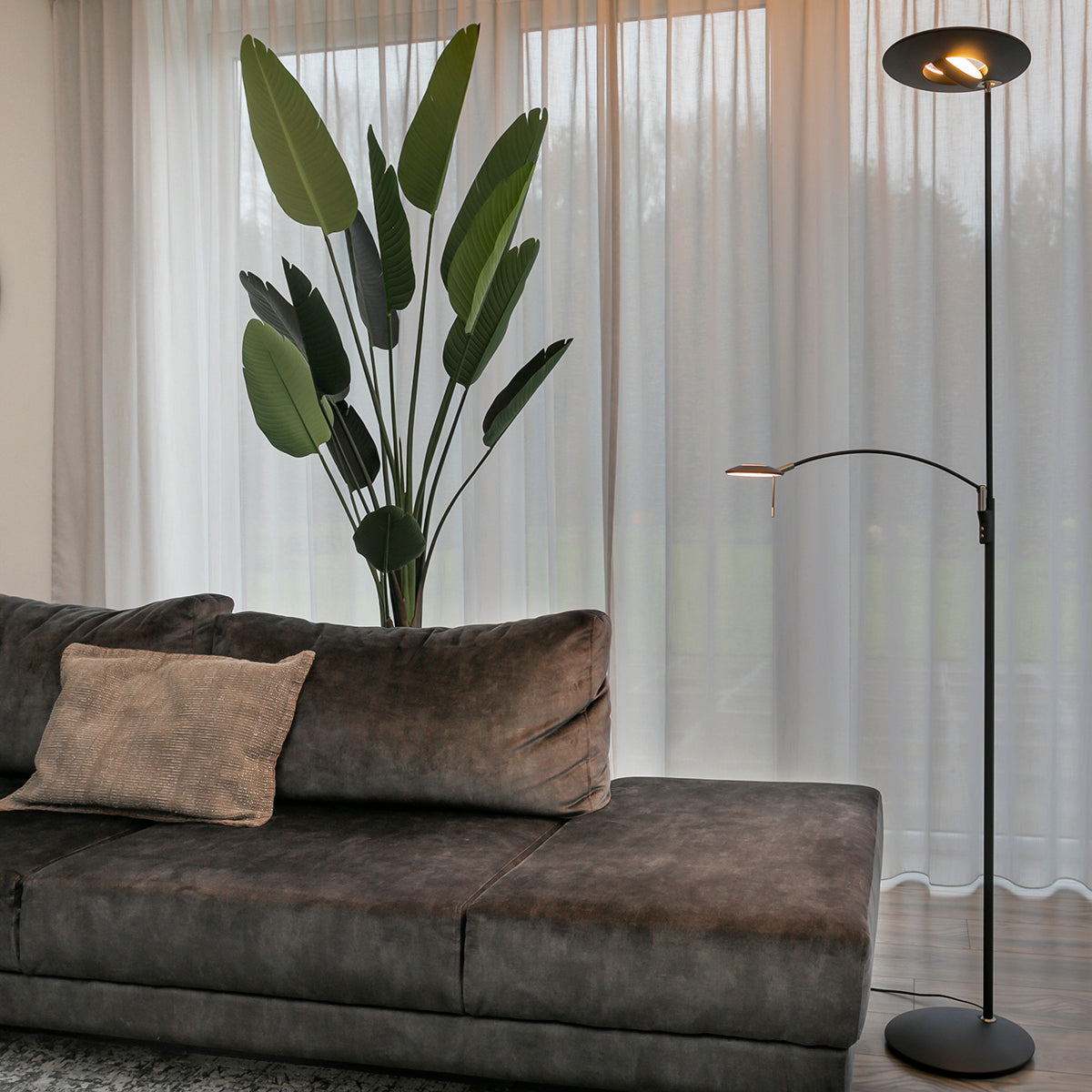 dimbare-vloerlamp-zwart-leeslamp-steinhauer-zenith-led-variant-image2