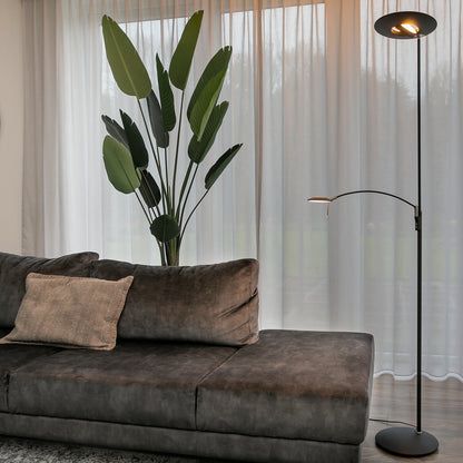dimbare-vloerlamp-zwart-leeslamp-steinhauer-zenith-led-variant-image2
