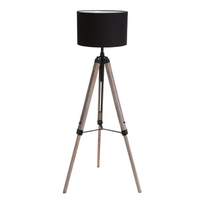 driepoot-vloerlamp-zwart-stoffen-kap-mexlite-triek-main-image